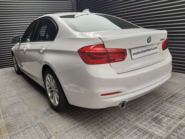 Left hand drive BMW 3 SERIES 318D SPANISH REG